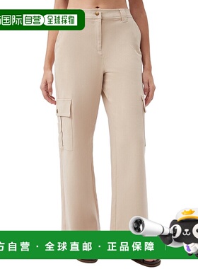 自营 Trina Turk Haden Pant - Grey 女装休闲裤美国直发奥莱