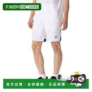 日本直邮MIZUNO 速干网球运动长裤运动服 [62JBB02201]
