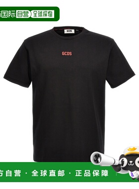 欧洲直邮GCDS 男士T恤 A1OM2312JA499百搭舒适减龄流行穿搭高级感