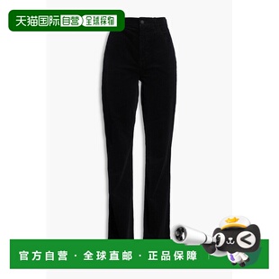 香港直邮NILI LOTAN 女士 Roe 棉混纺灯芯绒喇叭长裤 13135W590JE