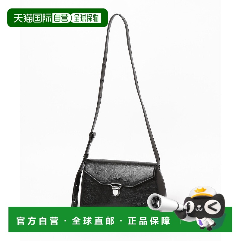 1h可退 日本直邮HARE男士简约横款仿皮 flap 包 600773