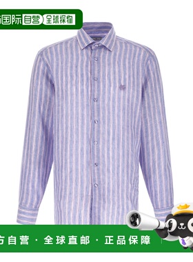 香港直邮Etro 艾特罗 男士 條紋長袖襯衫 MRIB000299TR341