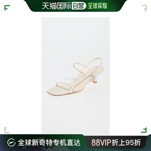Serenity 香港直邮潮奢 女士 亚麻布凉鞋 REFORMATION REFOR41189