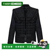 男士 夹克 FH1SC001PD080PA 香港直邮BALMAIN AW2025 黑色
