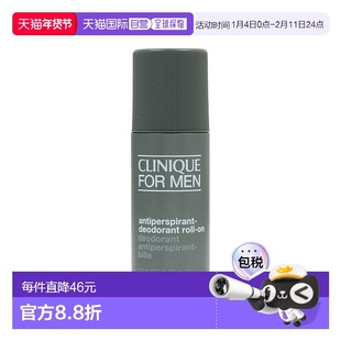 欧洲直邮Clinique For Men Antiperspirant Deo Roll-On新款倩碧