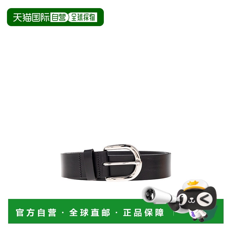 1h可退 香港直邮ISABEL MARANT 男士腰带 CE015CHBA1B01JBLACKSIL