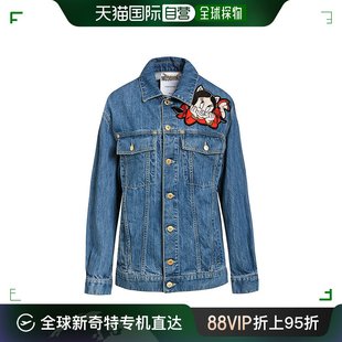 D1A0579 香港直邮Moschino 小猪牛仔夹克 1295 莫斯奇诺 1020