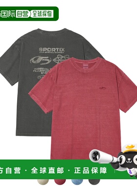 韩国直邮FILLUMINATE 公用T恤Symbol Logo Pigment T-Shirt Symbo