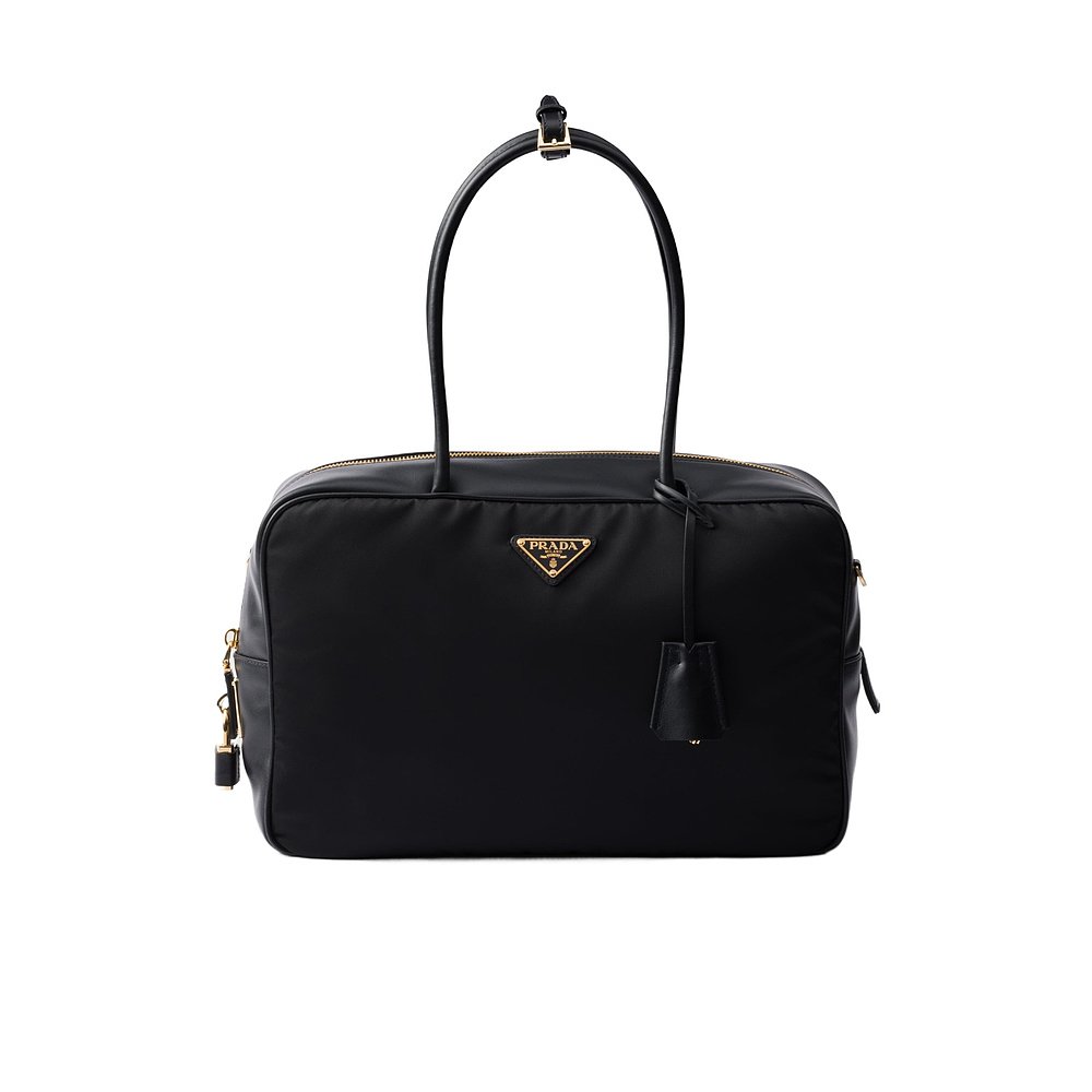 PRADA 女士斜挎包 1BB1312C8QVODOF0002 AW2024 黑色