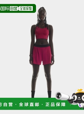 自营欧洲直邮ON昂跑 Performance系列女士石榴红色聚酯纤维运动内