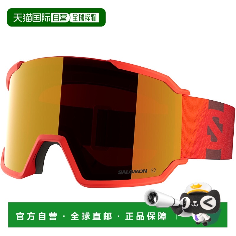 日本直邮SALOMON S/VIEW 3 ML 男女通用护目镜 [L479212]