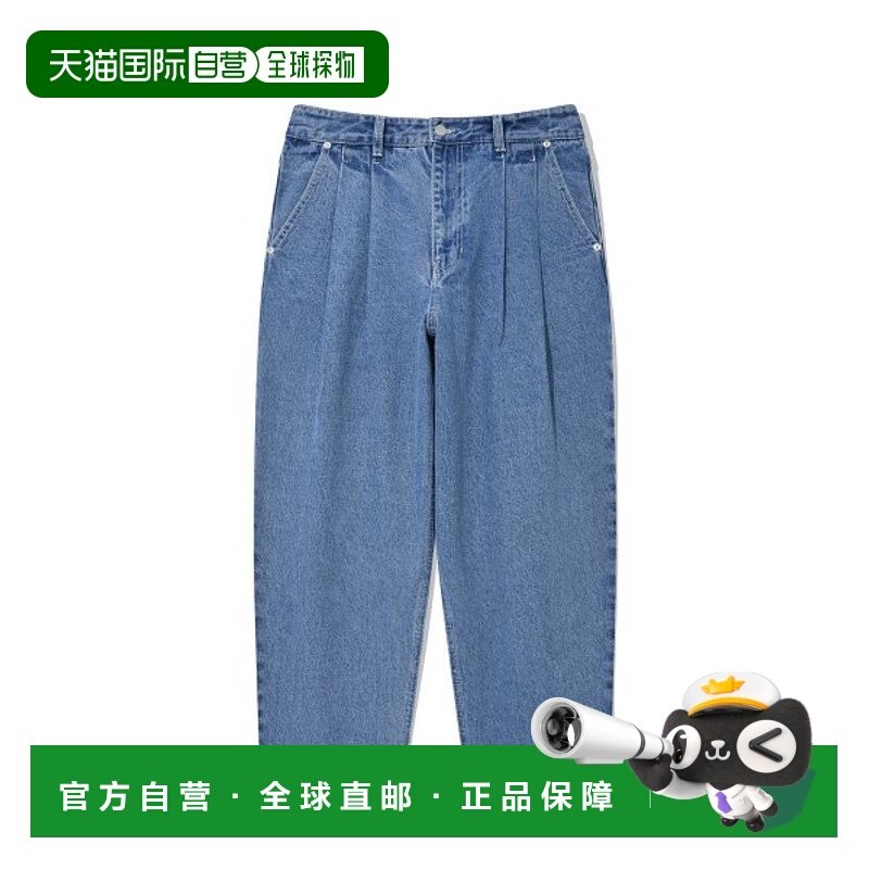 韩国直邮COVERNAT 牛仔裤CO2201PT44LB公用休闲裤