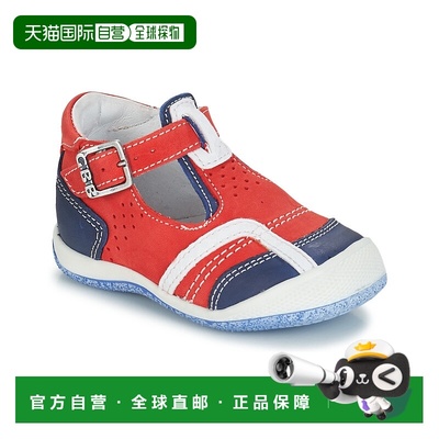 欧洲直邮GBB 男孩 SIGMUND 凉鞋 红色