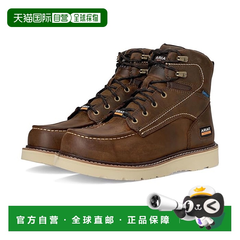 香港直邮潮奢 ariat 男士 Rebar 6