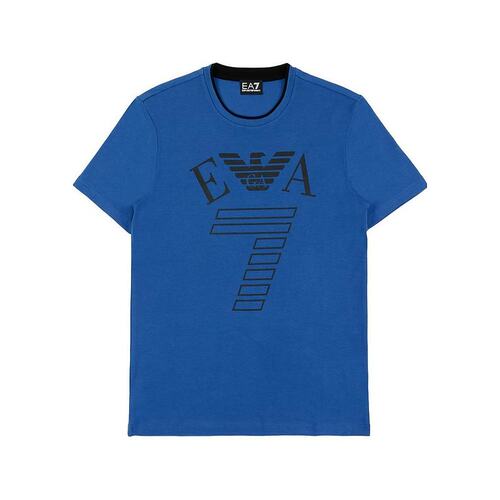 EA7 Emporio Armani logo圆领T恤 2737154A239