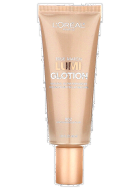 香港直邮欧莱雅,True Match, Lumi Glotion, 902 Light Glow正品