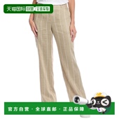 Lafayette Gates全腿亚麻混纺长裤 148 自营 New York 米色 美国