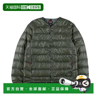 日本直邮NANGA 7DAYS 内层羽绒开衫 M KHA N2530-0I061A