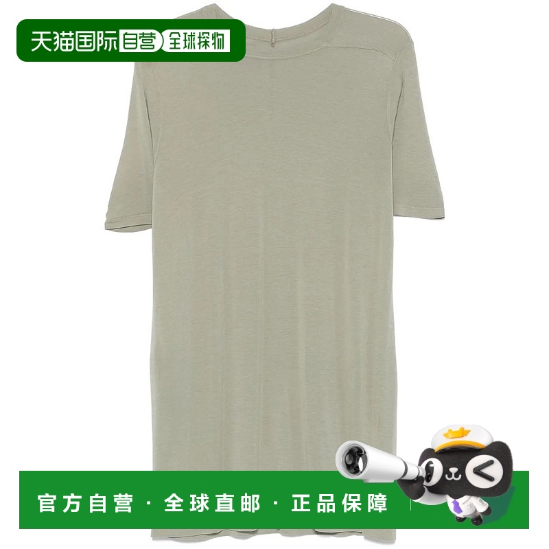 1h可退 香港直邮RICK OWENS 男士T恤 RU01E5264CELADON SS2025 绿