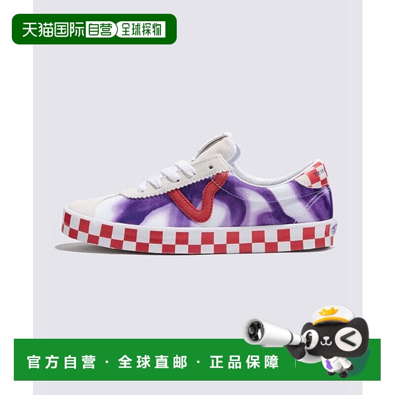 日本直邮VANS THE MUSEUM VISITOR运动低帮运动鞋 [97338981] 白