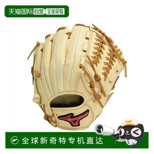 Mizuno 棒球通用手套 日本直邮日本直邮 少年软式 WILLDRIVE RED