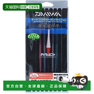 船鱿鱼仕掛SPL 达亿瓦 11cm 红白F 摇摆5本 日本直邮