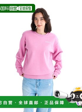 日本直邮ROXY HISTORICAL logo套头衫 25FWRPO254026PNK