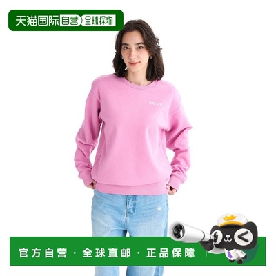 日本直邮ROXY HISTORICAL logo套头衫 25FWRPO254026PNK卫衣