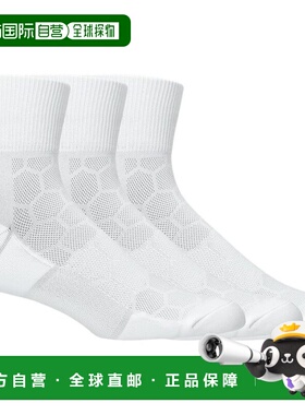 【日本直邮】亚瑟士 运动袜 3013B010 亮白色