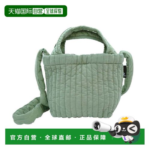 日本直邮ROOTOTE 绗缝单肩迷你托特包 SC 婴儿平纹 05 鼠尾草色