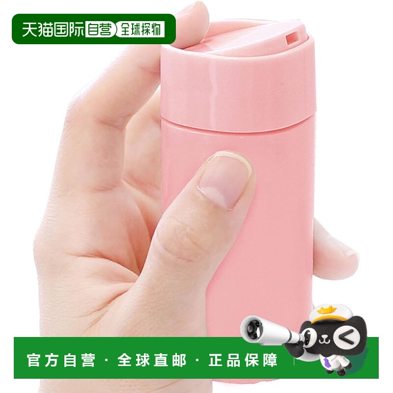 【日本直邮】Oka PLYS Lille TOUR 旅行水壶 大号 70毫升容量（粉