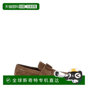 W2S0IK 1小时内可退 香港直邮VALENTINO GARAVANI 女士芭蕾乐福鞋