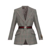 外套 Gucci 徽标西装 758276ZAKRL