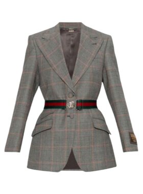 Gucci 徽标西装外套 758276ZAKRL