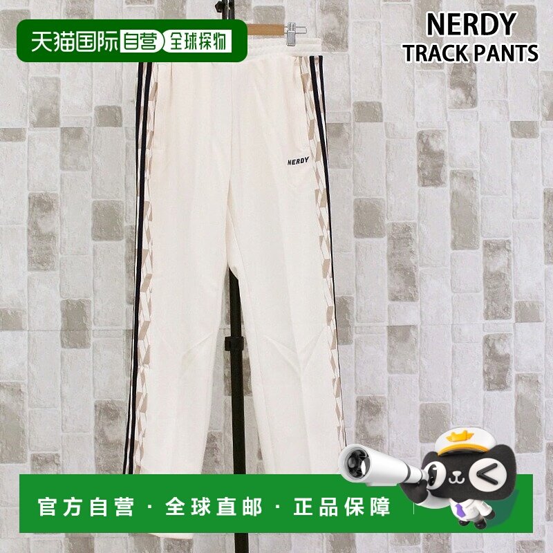 日本直邮NERDY 符号图案运动长裤 PNES21KB [NE8621EW001094] 男