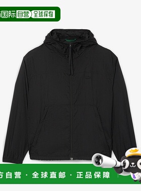 日本直邮 Washer 尼龙可收纳连帽夹克