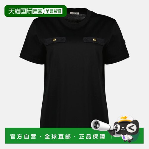 1h可退 香港直邮Moncler 盟可睐 女士 SS T恤 L10938C0002389B9B
