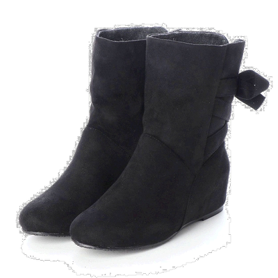 【日本直邮】SFW 自由娃娃  缓震   后跟鞋带靴  / 9006 (黑色)