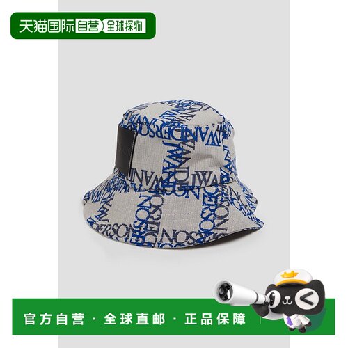 1h可退 香港直邮潮奢 J.W. Anderson 女士 棉提花渔夫帽 AC0101FA