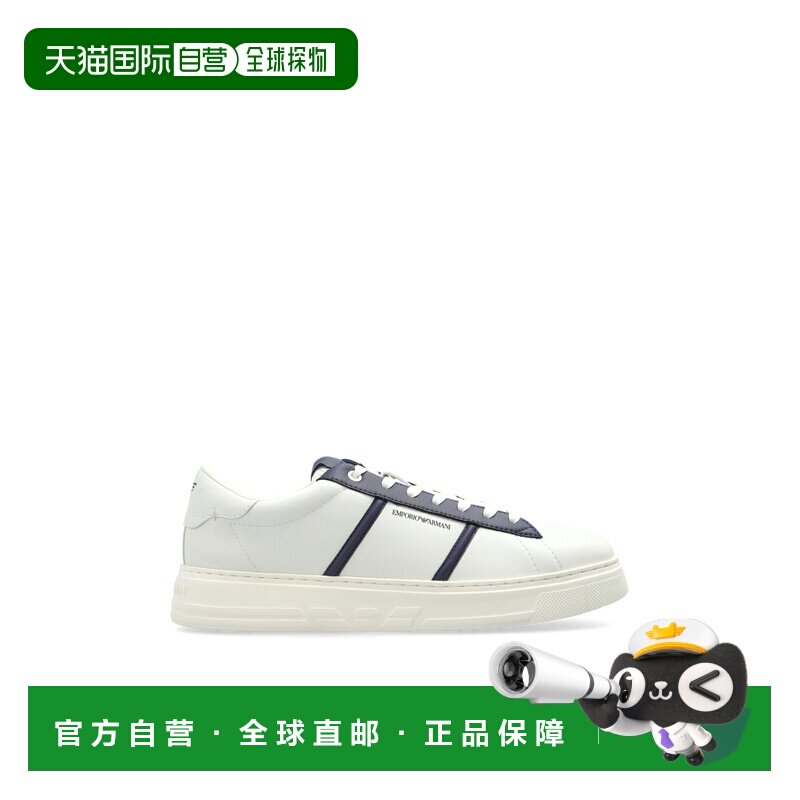 1h可退 香港直邮EMPORIO ARMANI 男士运动鞋 EM002854AF18017MZ31图片