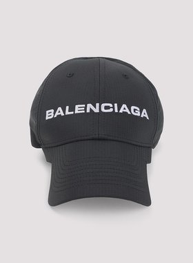 BALENCIAGA 男士帽子 8343994F2B71077 AW2025 黑色