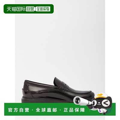 1h可退 TOD'S 男士商务休闲鞋 XXM08J00640AKTB999男鞋乐福鞋