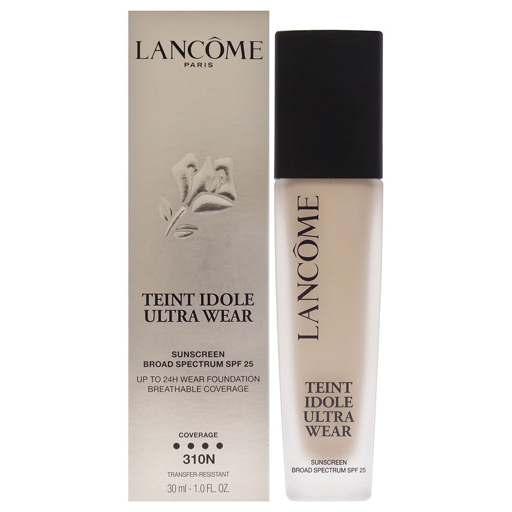 Lancome奇迹薄纱光彩粉底液 SPF25 女士-30ml粉底