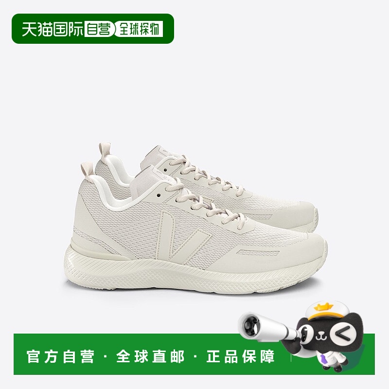 自营欧洲直邮VEJA Impala系列岩石色/自然色再生聚酯纤维V标识训