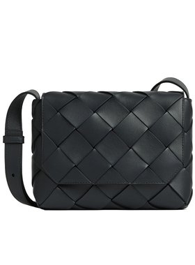 BOTTEGA VENETA 男士单肩包 795637V56A12077 CO 黑色