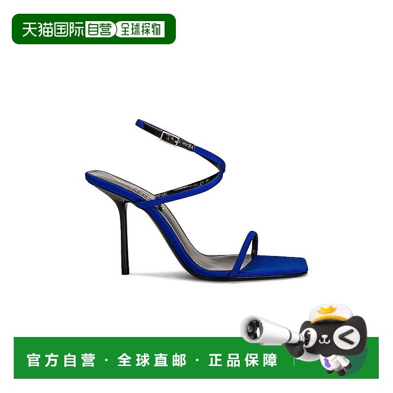 1h可退 香港直邮Saint Laurent 圣罗兰 女士 Baliqua 凉鞋 702683,女鞋,时装凉鞋,淘宝优惠券,粉丝福利购,淘宝优惠卷