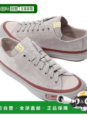 韩国直邮VISVIM SKAGWAY LO 麂皮 (0125201001001 灰色) 运动鞋