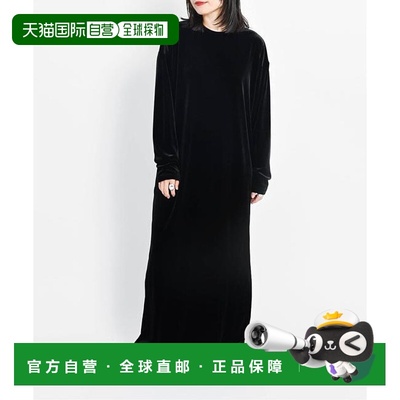 1h可退 日本直邮CITYSHOP VELVET U领连衣裙针织