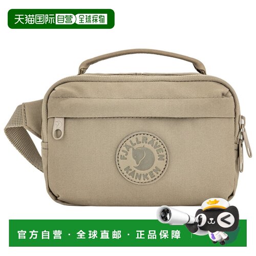 香港直邮FJALLRAVEN 男士腰包 5105179FOSSIL CO 米白色北极狐