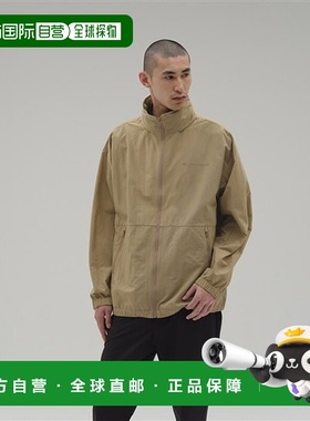日本直邮New Balance MET24 Packable Light Jacket 男士轻便夹克